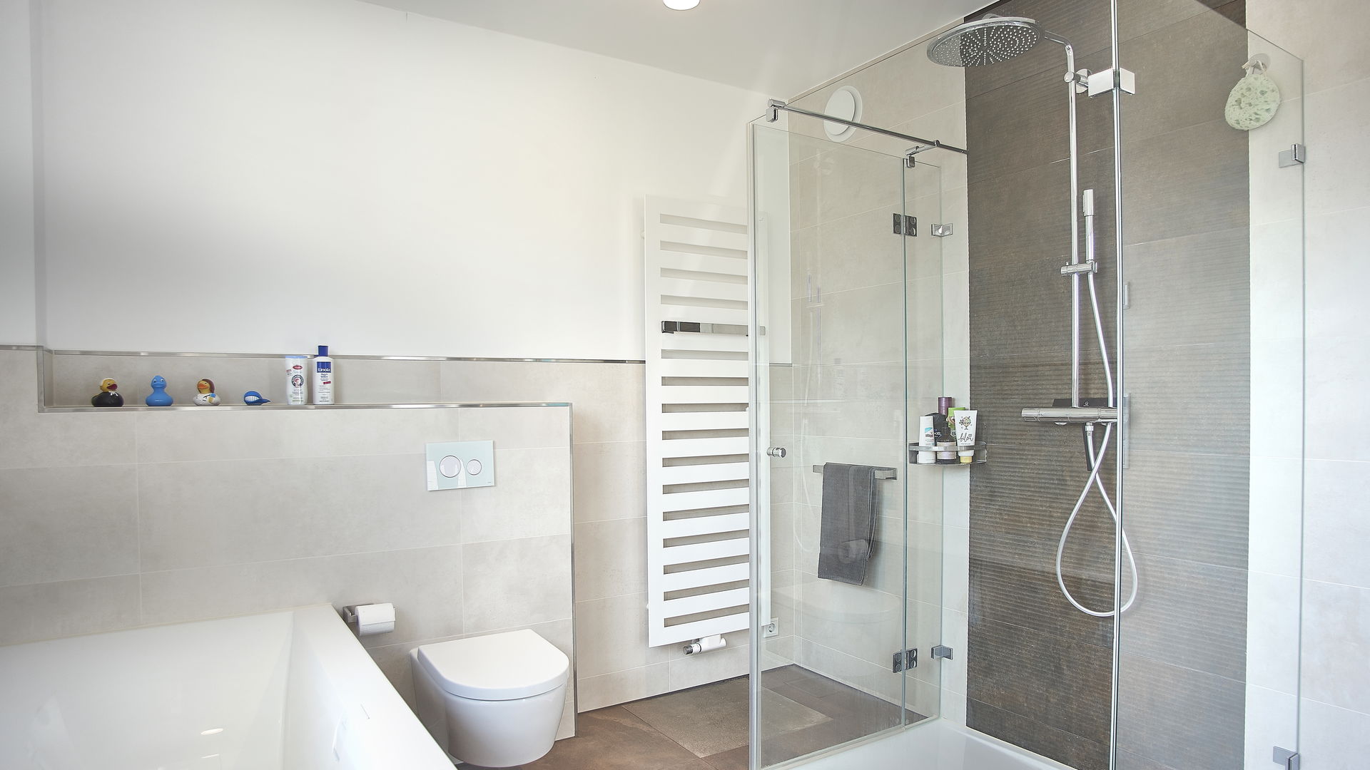 Badezimmer in Fischbach