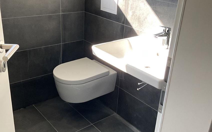 Gäste-WC in Obermoscheln