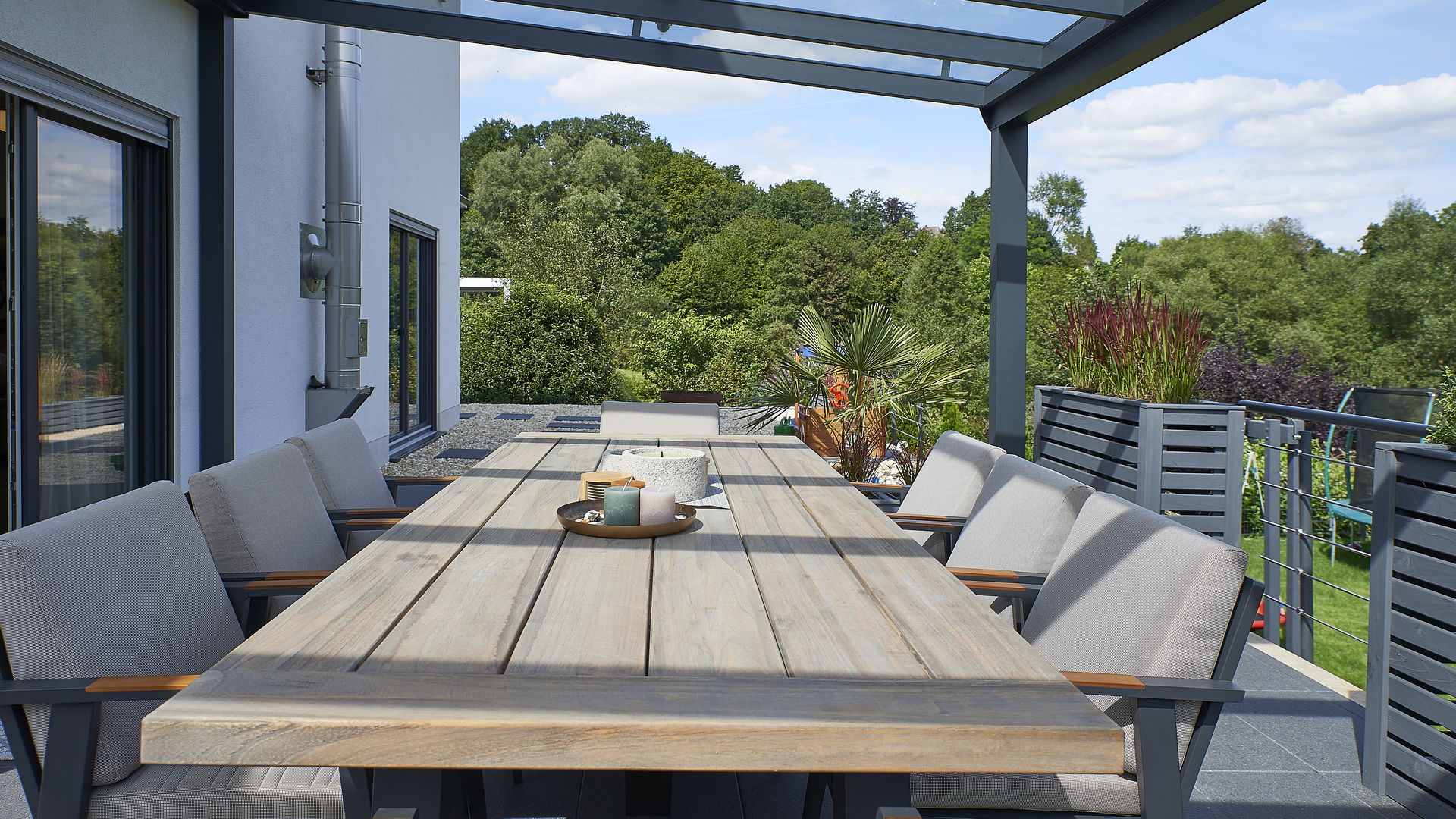 Terrassenansicht 