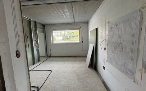Kern-Haus Innenausbau im Schlafzimmer in Bad Breisig