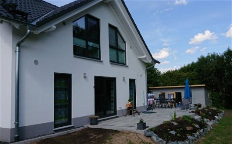 Terrasse Kern-Haus Komfort