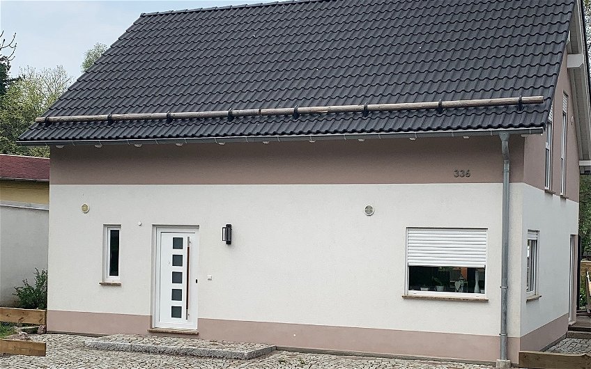 Fertigstellung frei geplantes Kern-Haus in Chemnitz