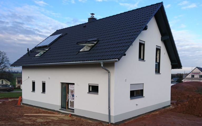 Hausübergabe Kern-Haus Anfang März 2018 in Neukirchen