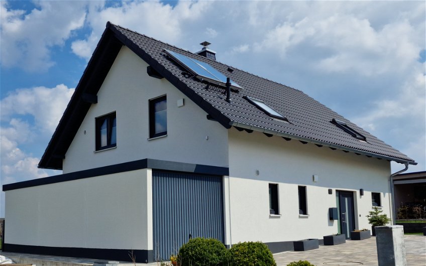 Fertigstellung Kern-Haus Signum in Neukirchen