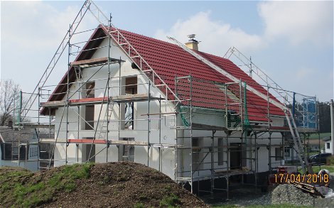 Dacheindeckung für Haus Signum in Tirpersdorf