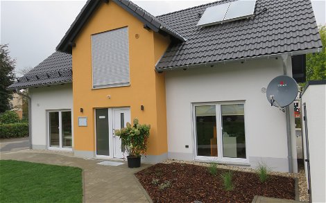 Fertigstellung Haus Aura in Brand-Erbisdorf