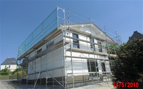 Dacheindeckung für Kern-Haus Vero in Chemnitz-Erfenschlag