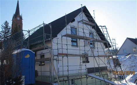 Rohbau Haus Luna in Limbach-Oberfrohna