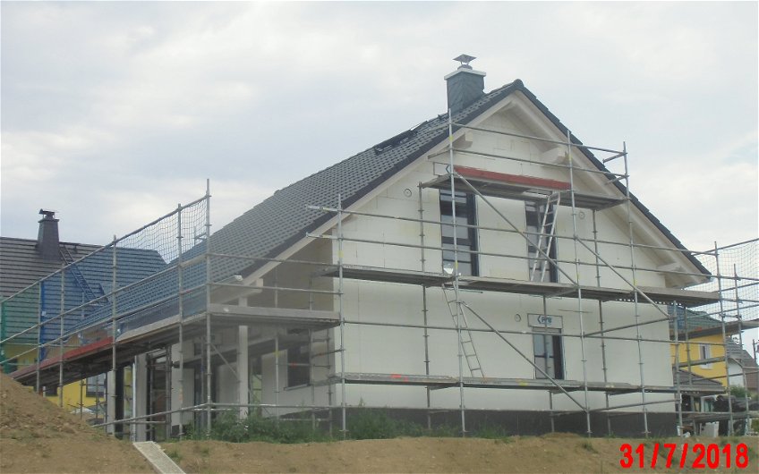 Dacheindeckung und Fenster für Kern-Haus Family in Marienberg