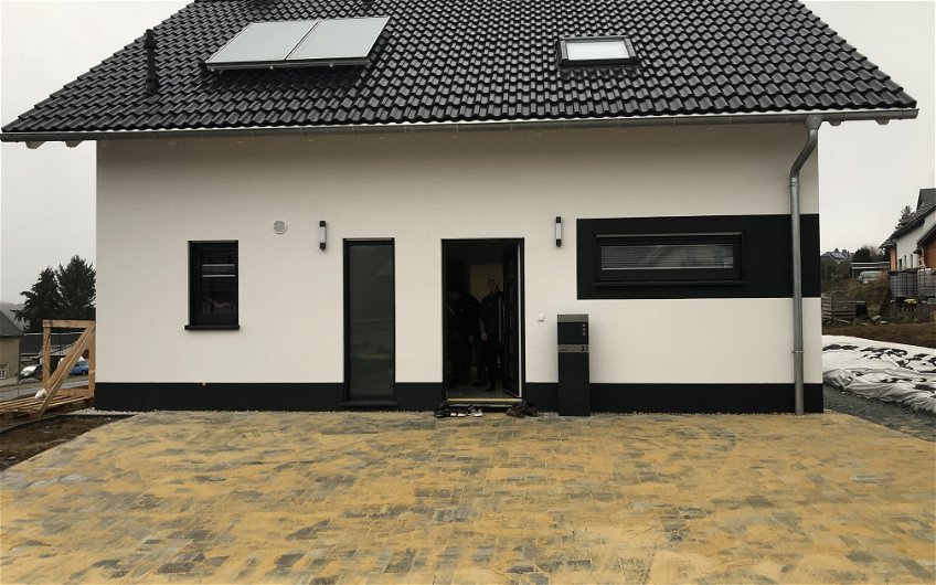 Fertigstellung Kern-Haus Family in Marienberg