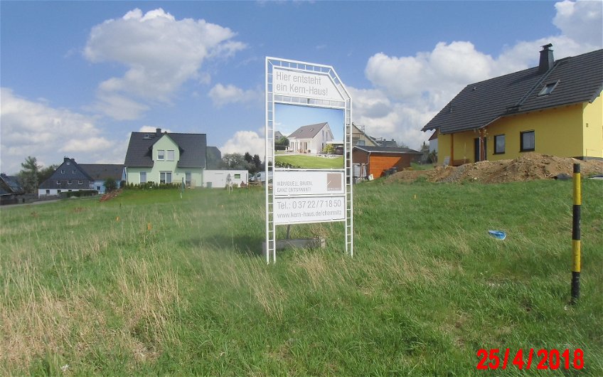Grundstück für Kern-Haus Family in Marienberg