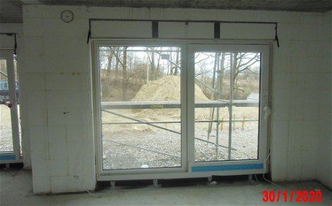 Fenster für Kern-Haus Vero in Waldenburg, OT Schlagwitz