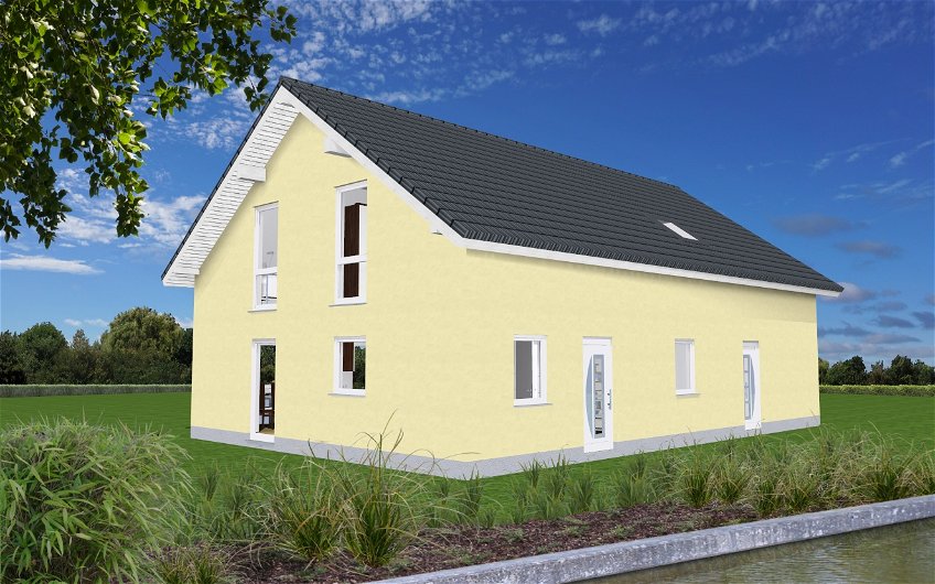 Planung für Kern-Haus mit Einliegerwohnung in Wittgensdorf