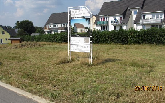 Bauplatz für Kern-Haus Luna in Großrückerswalde