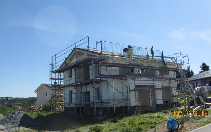 Dacheindeckung für Kern-Haus Vero in Wolkenstein