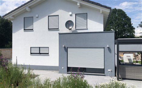 Terrassenansicht Kern-Haus Allea in Chemnitz-Rottluff