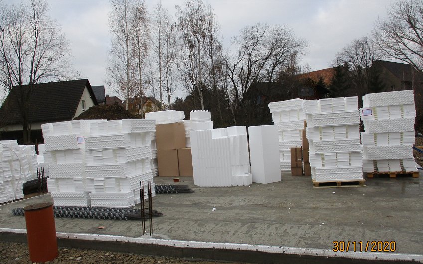 Materiallieferung für frei geplantes Kern-Haus in Limbach-Oberfrohna