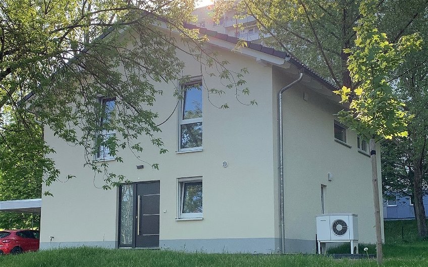 Fertigstellung Kern-Haus Jara in Chemnitz-Markersdorf