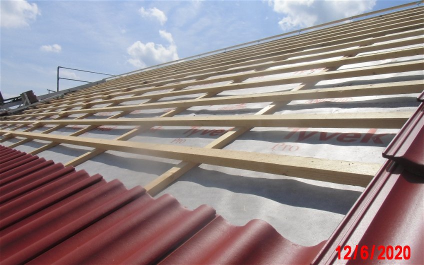 Dacheindeckung für Kern-Haus Jara in Chemnitz-Gablenz
