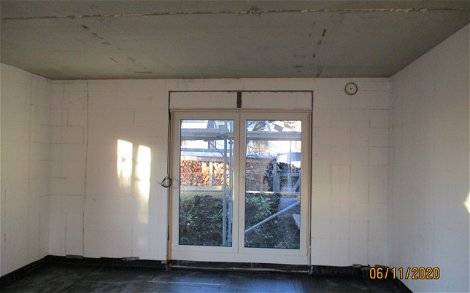 Fenstereinbau im Kern-Haus Jara in Chemnitz-Adelsberg