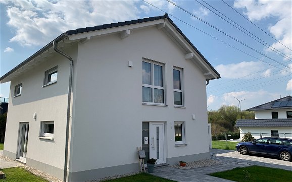 Fertigstellung Kern-Haus Jara in Chemnitz-Rottluff