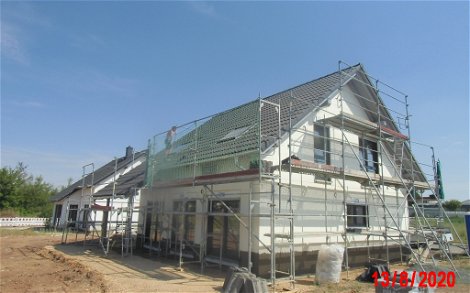 Dacheindeckung für Kern-Haus Jano in Zwickau-Marienthal