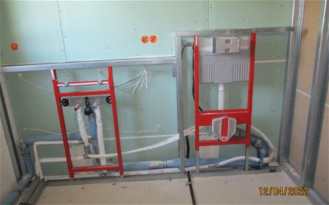 Rohinstallation Sanitär für Kern-Haus Anto in Hainichen