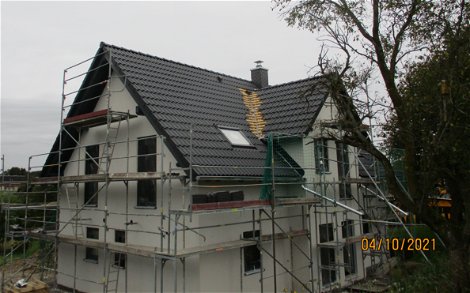 Dacheindeckung für Kern-Haus Aura in Oederan, OT Schönerstadt