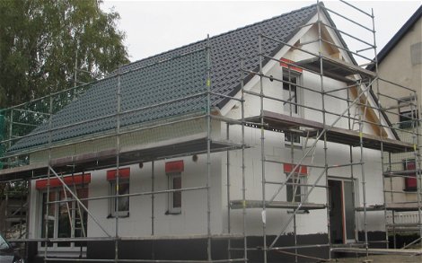 Fenstereinbau für Kern-Haus Loop classic in Chemnitz-Euba