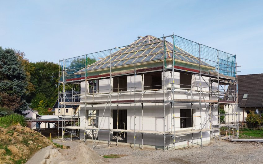 Dachfolie für Stadtvilla Futura von Kern-Haus in Chemnitz-Grüna