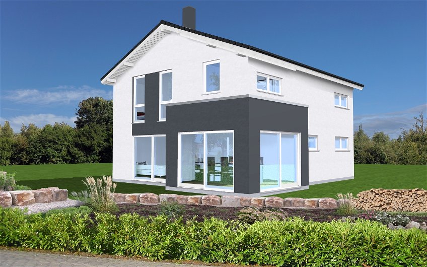 Planung für Kern-Haus Allea in Reinsdorf