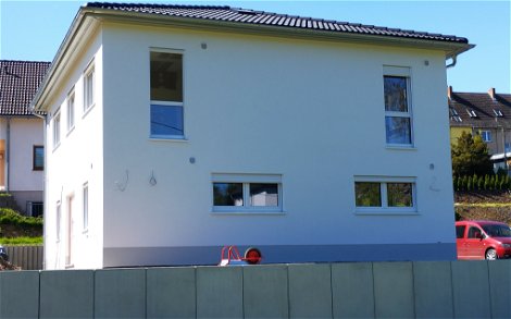 Außenputz für Stadtvilla Signus in Zwickau-Mosel