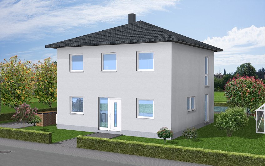 Planung für Stadtvilla Pura von Kern-Haus in Limbach-Oberfrohna