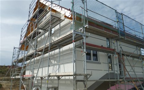 Dacheindeckung für Kern-Haus Jano in Wildenfels, OT Wiesen