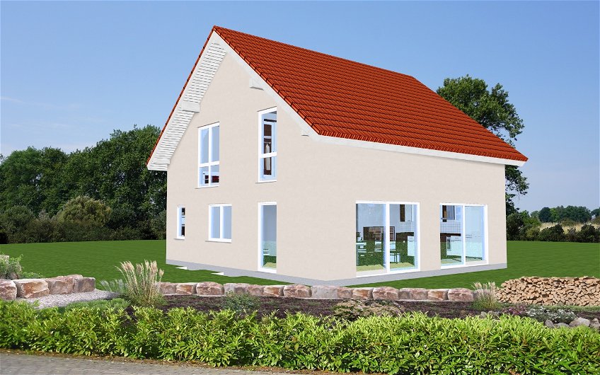 Planung für Kern-Haus Jano in Wildenfels, OT Wiesen