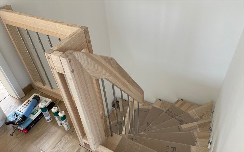 Fußbodenbeläge Treppe