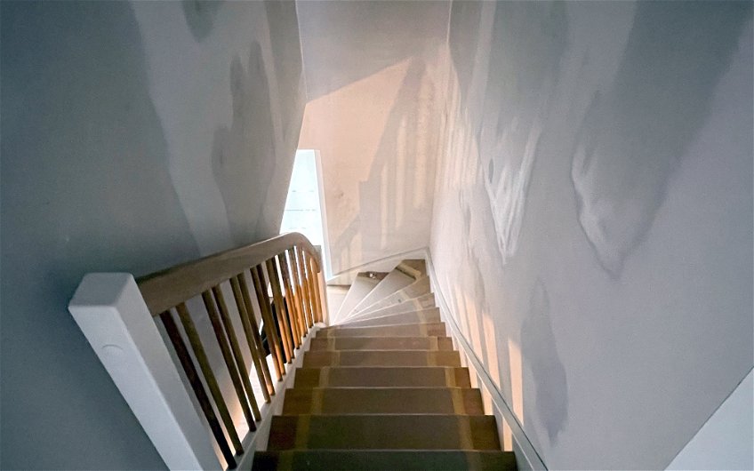 Hausübergabe Treppe