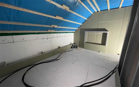 Elektroinstallation Dach - Zimmer