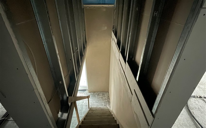 Innenputz Treppe
