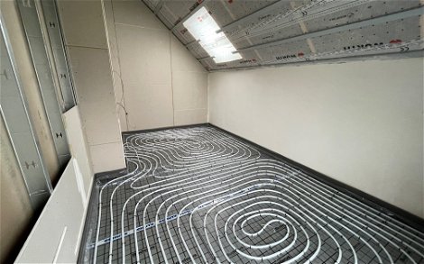 Fußbodenheizung Schlafzimmer