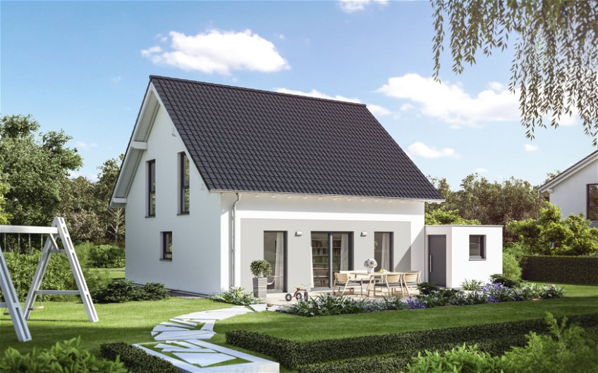 Das moderne Einfamilienhaus wird zeitnah in der Erfurter Umgebung entstehen.