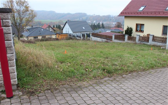 Grundstück bei Eisenach
