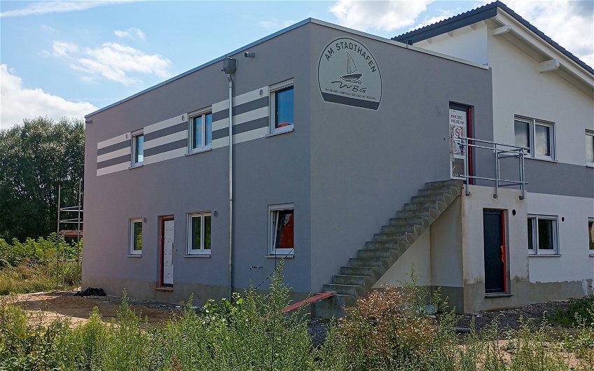 Kern-Haus Halle baut in Bitterfeld-Wolfen moderne Mehrfamilienhäuser als Energiesparhäuser