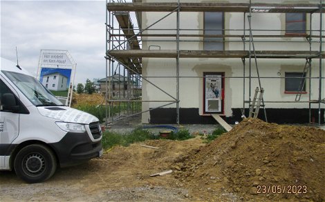 Kern-Haus Leipzig Bautagebuch DuoTherm-Massivhaus mit individuellen Grundrissen in Landsberg