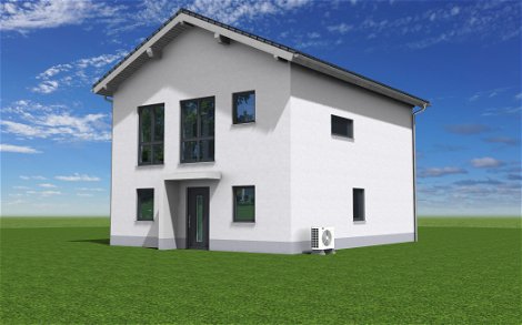 Kern-Haus baut ein individuelles Einfamilienhaus in Halle Ammendorf - Hausplanung erste Entwürfe
