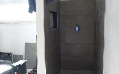 Badezimmer im frei geplanten Einfamilienhaus von Kern-Haus in Gaggenau-Ottenau