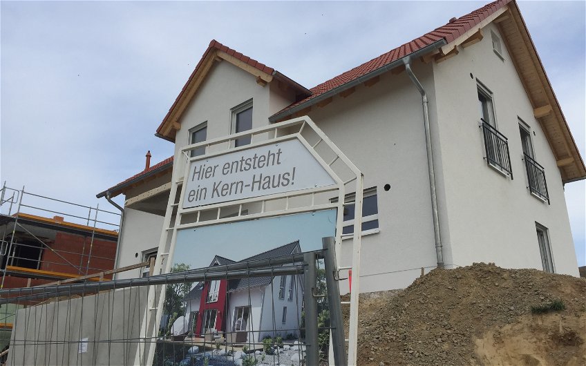 Individuell geplantes Einfamilienhaus Aura von Kern-Haus in Dielheim