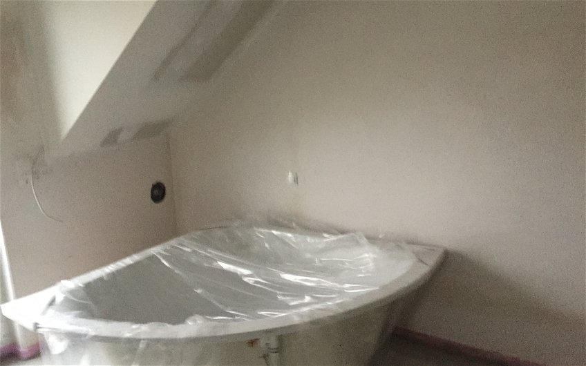 Eckbadebadewanne für das Badezimmer in der frei geplanten Doppelhaushälfte von Kern-Haus in Ketsch