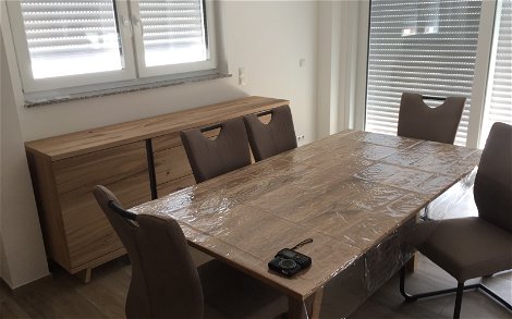 Möbel in der frei geplanten Doppelhaushälfte von Kern-Haus in Ketsch