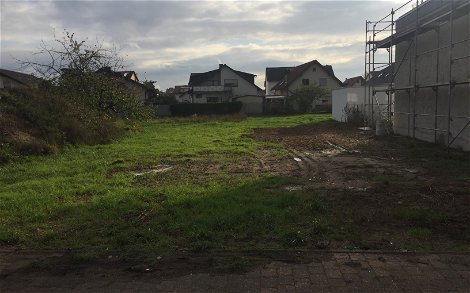 Grundstück für das frei geplante Familienhaus von Kern-Haus in Hambrücken